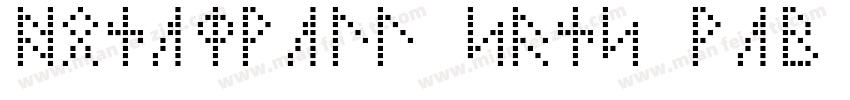 Honeywell Sans Web B字体转换
